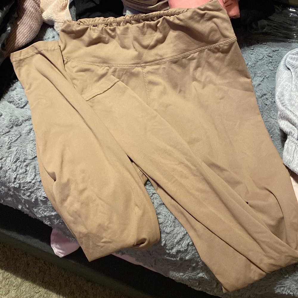 Full length Nude leggings Sativa One Size
